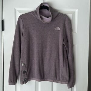 Fleece lined North Face pullover